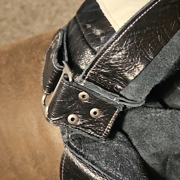 ARTISAN NATALIE & KELLIE NORTH Handcrafted Leather Laptop Messenger Bag - Picture 13 of 15